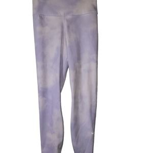 Nike Womens Dri-Fit Tie Dye Training Leggings Sz XS